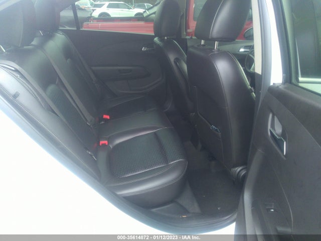 Chevrolet Sonic Premier 2017 1G1JF5SB9H4136221 Image 9
