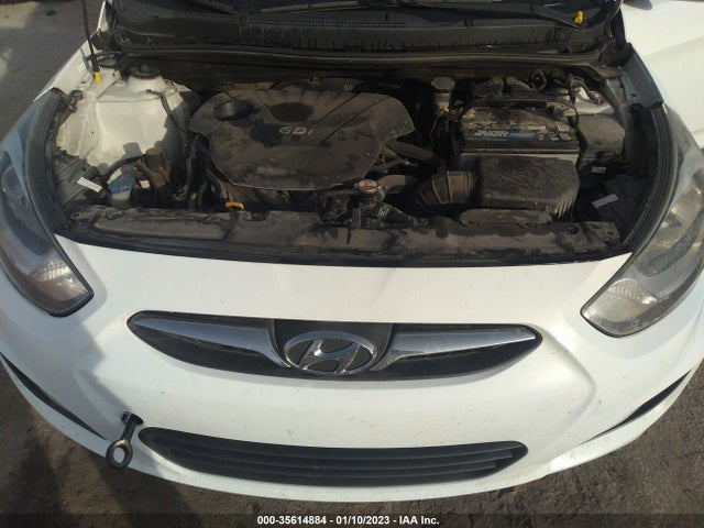 2014 HYUNDAI ACCENT GLS VIN: KMHCT4AE6EU737706