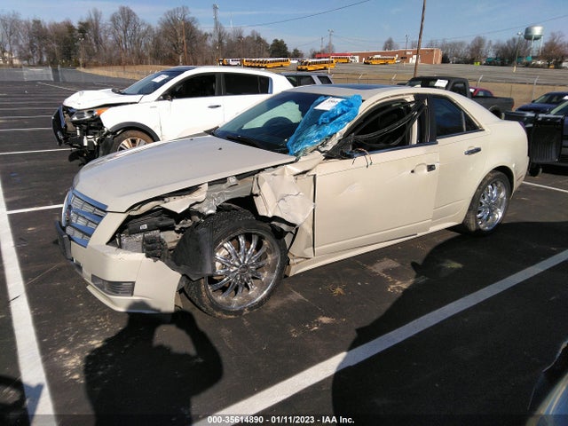 Cadillac Cts Sedan Luxury 2010 1G6DG5EG2A0122864 Image 2
