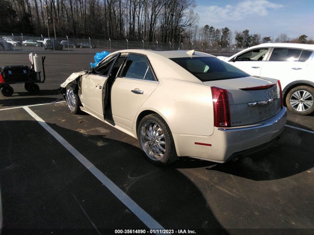 Cadillac Cts Sedan Luxury 2010 1G6DG5EG2A0122864 Image 4