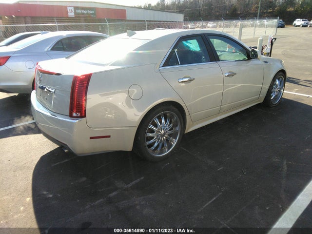 Cadillac Cts Sedan Luxury 2010 1G6DG5EG2A0122864 Image 5