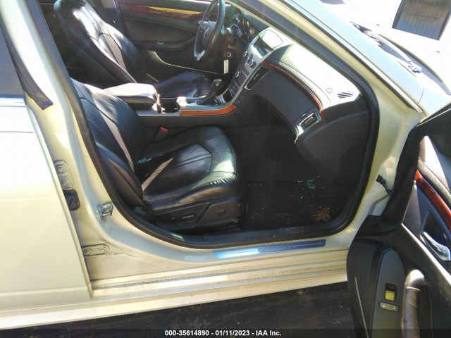 Cadillac Cts Sedan Luxury 2010 1G6DG5EG2A0122864 Image 6