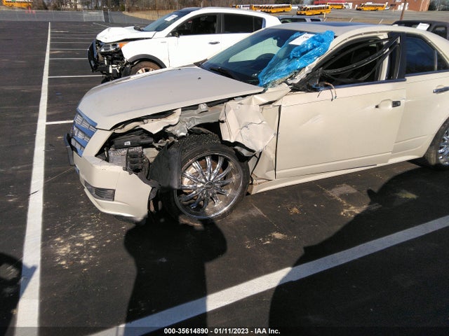 Cadillac Cts Sedan Luxury 2010 1G6DG5EG2A0122864 Image 7