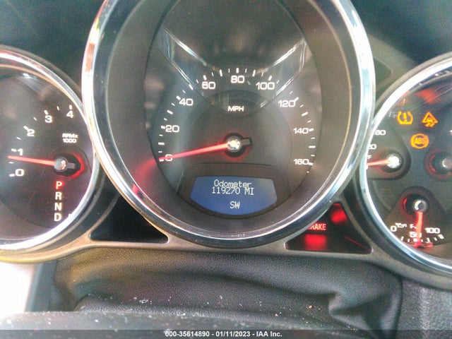 Cadillac Cts Sedan Luxury 2010 1G6DG5EG2A0122864 Image 8