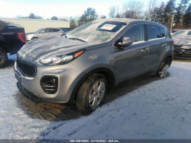 KNDPMCAC8K7621106 KIA Sportage Lx