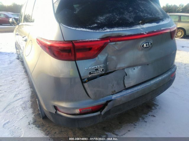 KNDPMCAC8K7621106 KIA Sportage Lx