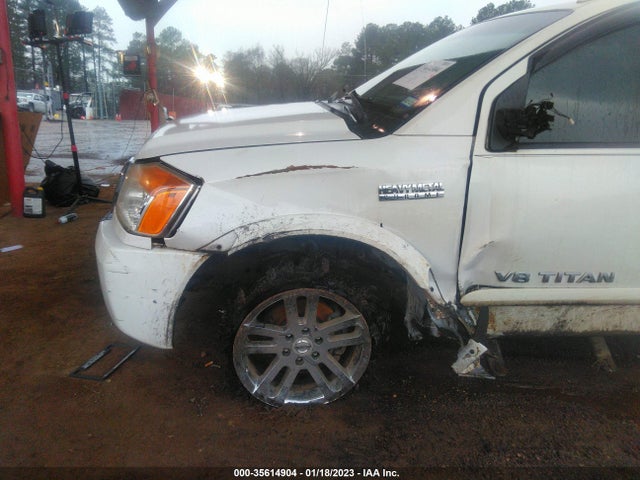 2011 NISSAN TITAN SL VIN: 1N6BA0ED4BN324329