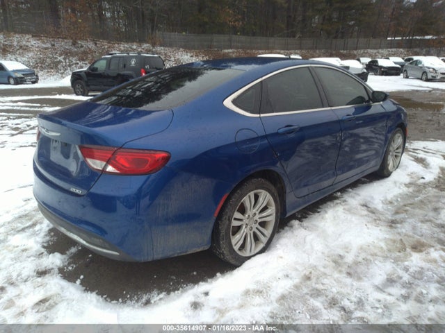 Chrysler 200 Limited 2015 1C3CCCAB7FN529306 Image 4