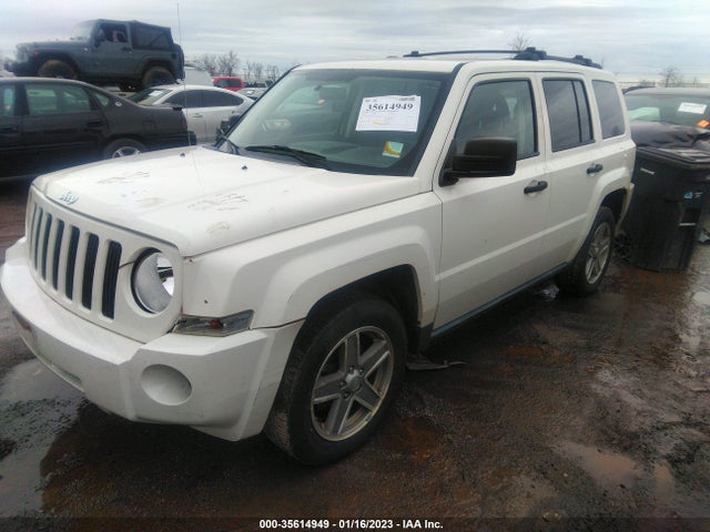 2008 JEEP PATRIOT SPORT VIN: 1J8FF28W68D513246