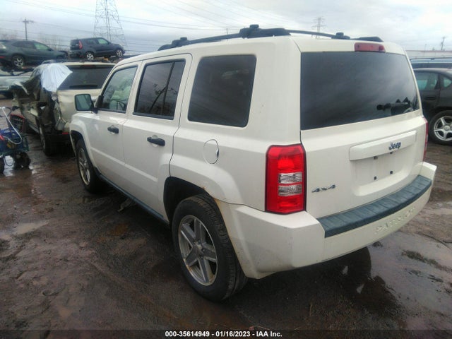 2008 JEEP PATRIOT SPORT VIN: 1J8FF28W68D513246