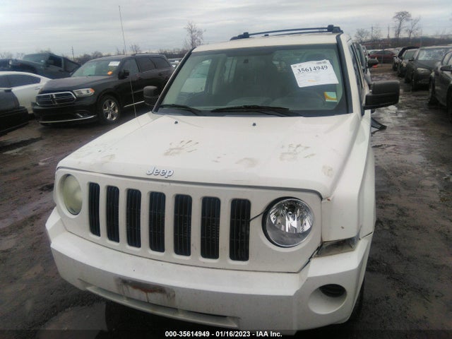 2008 JEEP PATRIOT SPORT VIN: 1J8FF28W68D513246