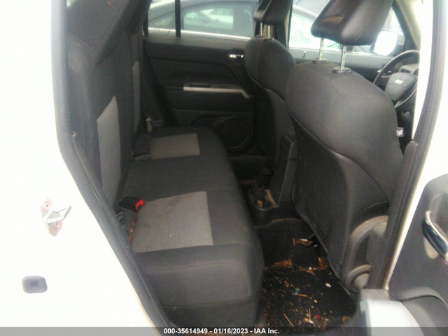 2008 JEEP PATRIOT SPORT VIN: 1J8FF28W68D513246