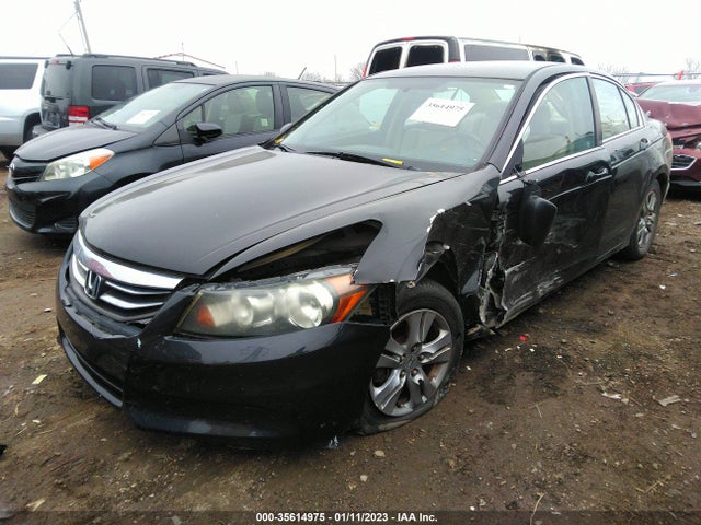 2011 HONDA ACCORD SDN LX-P VIN: 1HGCP2F43BA106052