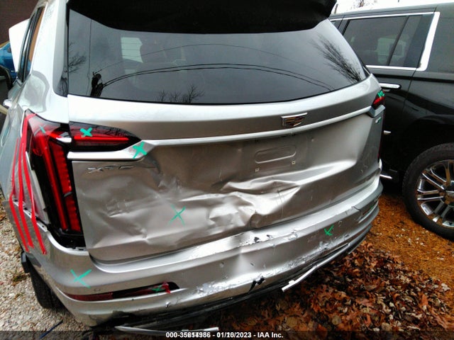 Cadillac XT6 2020 1GYKPCRS6LZ132748 Image 4