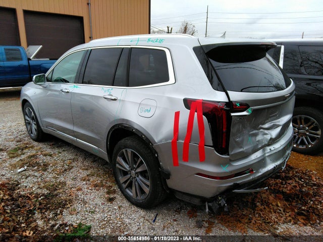 Cadillac XT6 2020 1GYKPCRS6LZ132748 Image 5