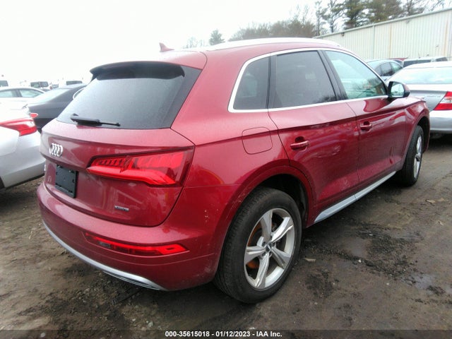 WA1BNBFY1L2004242 Audi Q5 Premium Plus