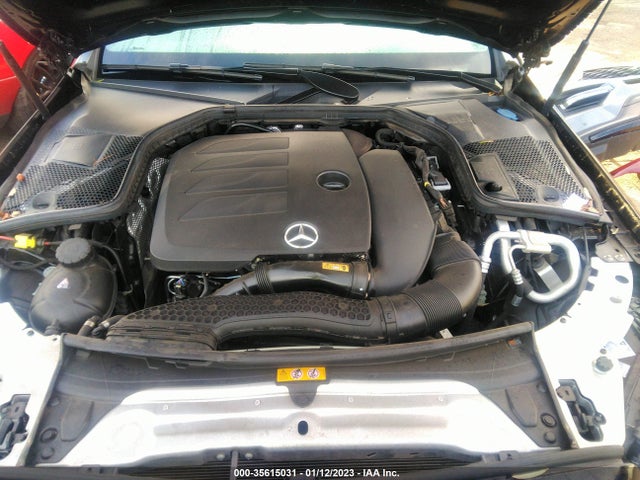 2020 Mercedes-Benz C-Class, VIN: W1KWF8DB2LR578514