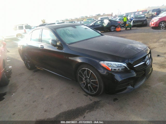 2020 Mercedes-Benz C-Class, VIN: W1KWF8DB2LR578514