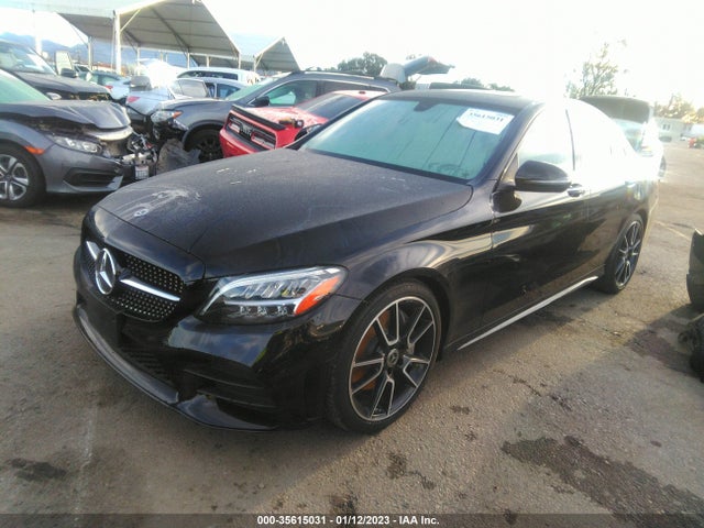 2020 Mercedes-Benz C-Class, VIN: W1KWF8DB2LR578514