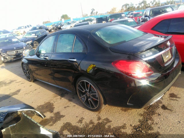 2020 Mercedes-Benz C-Class, VIN: W1KWF8DB2LR578514
