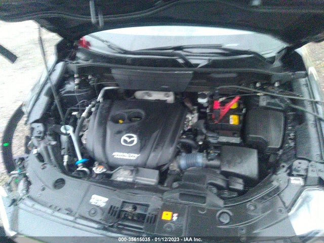 2018 MAZDA CX-5 SPORT VIN: JM3KFABM7J0391296