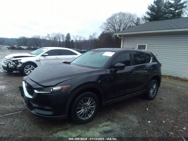 2018 MAZDA CX-5 SPORT VIN: JM3KFABM7J0391296