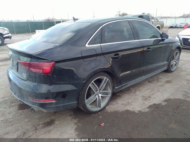 2017 AUDI A3 SEDAN PREMIUM PLUS VIN: WAUJ8GFF3H1010770