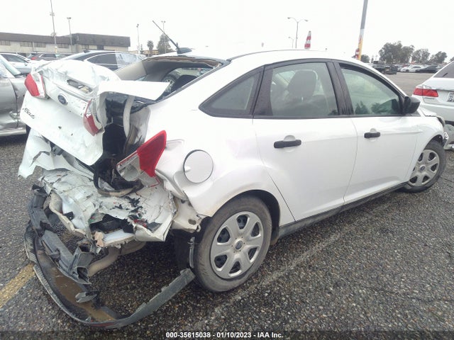 2014 FORD FOCUS S VIN: 1FADP3E2XEL230343