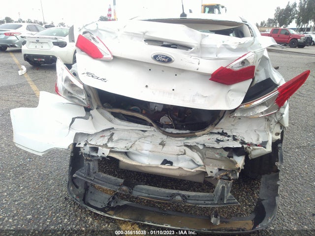 2014 FORD FOCUS S VIN: 1FADP3E2XEL230343