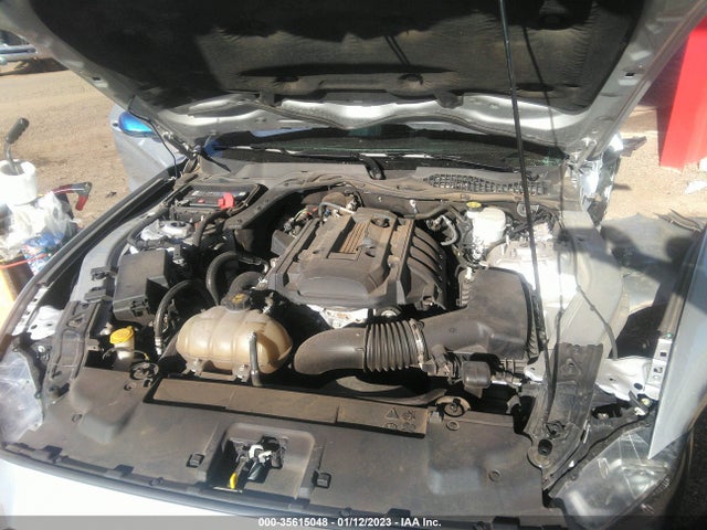 2019 FORD MUSTANG ECOBOOST VIN: 1FA6P8TH3K5197800