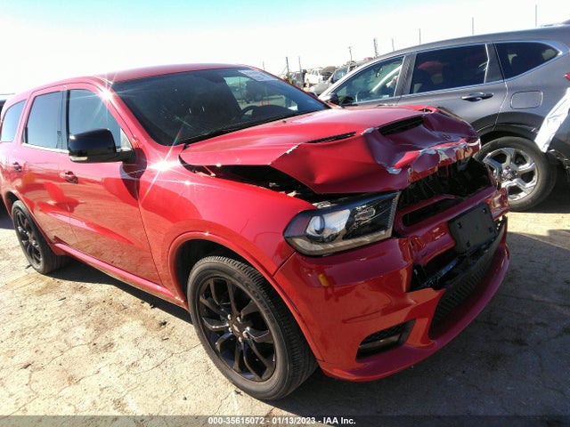 2020 Dodge Durango, VIN: 1C4RDHDG3LC411347