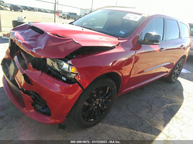 2020 Dodge Durango, VIN: 1C4RDHDG3LC411347