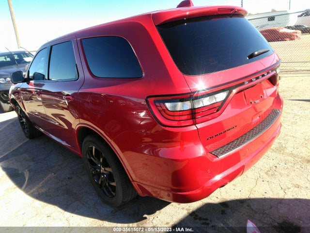 2020 Dodge Durango, VIN: 1C4RDHDG3LC411347