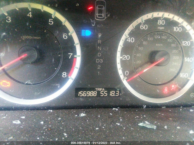 2012 HONDA ACCORD CPE LX-S VIN: 1HGCS1B3XCA015075