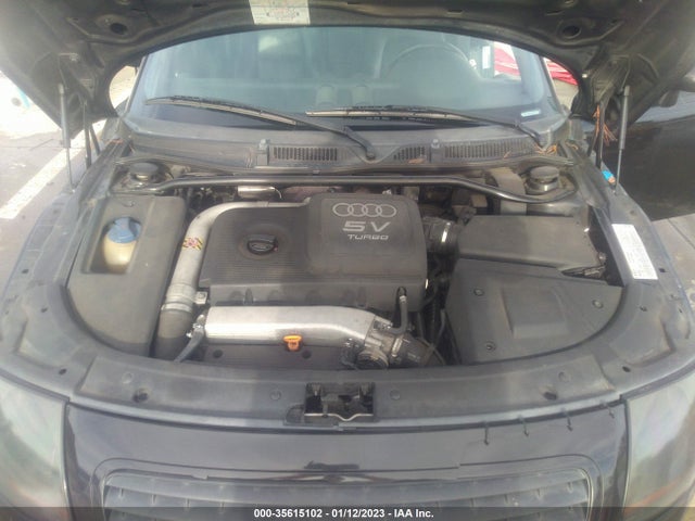 2001 AUDI TT VIN: TRUUT28NX11041774
