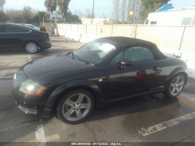 2001 AUDI TT VIN: TRUUT28NX11041774