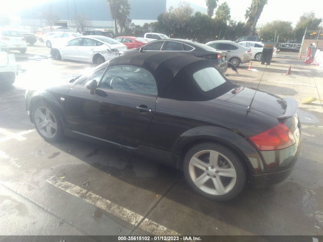 2001 AUDI TT VIN: TRUUT28NX11041774