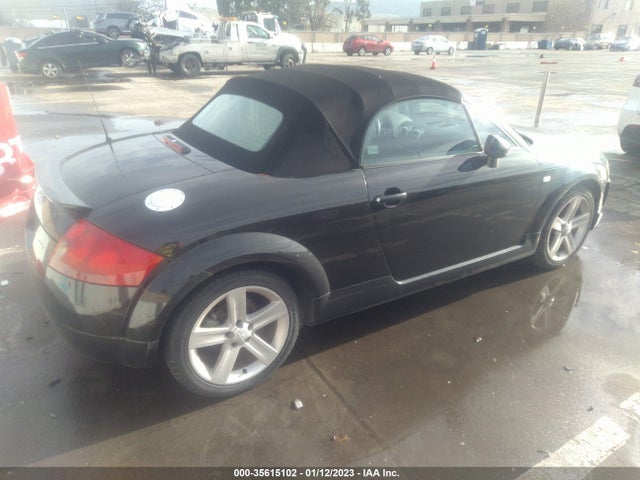 2001 AUDI TT VIN: TRUUT28NX11041774