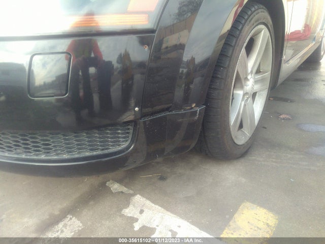 2001 AUDI TT VIN: TRUUT28NX11041774