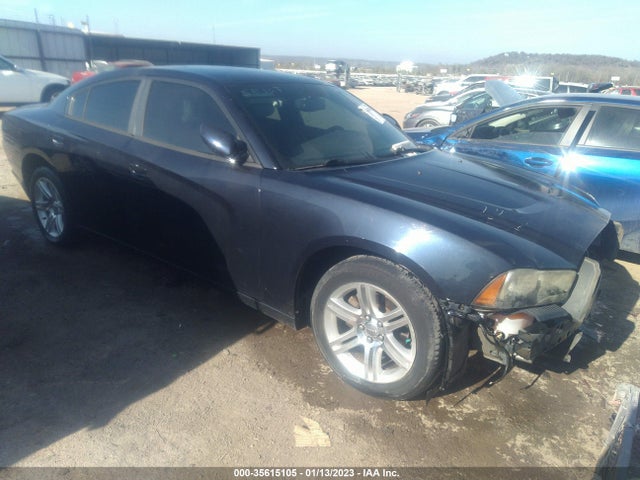 2011 DODGE CHARGER RALLYE VIN: 2B3CL3CG7BH534725