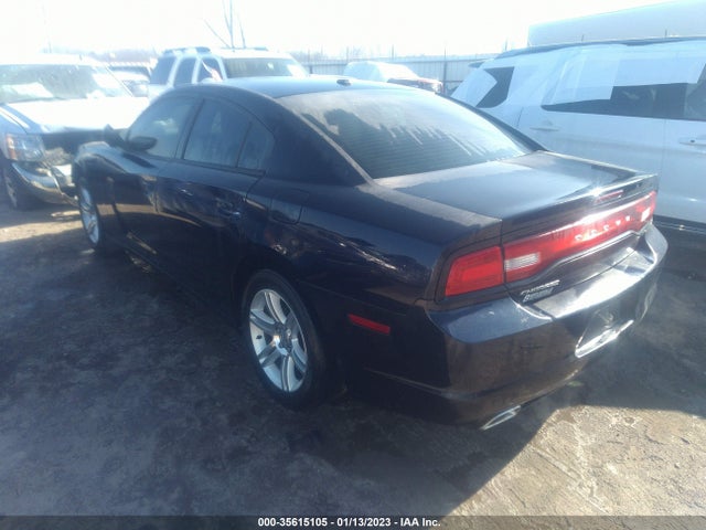 2011 DODGE CHARGER RALLYE VIN: 2B3CL3CG7BH534725