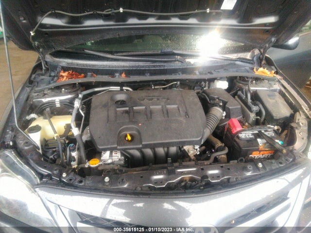 2012 TOYOTA COROLLA L/LE/S VIN: 5YFBU4EE9CP055596