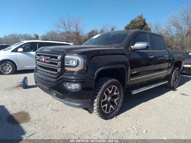 2016 GMC SIERRA 1500 SLT VIN: 3GTU2NEC8GG154571