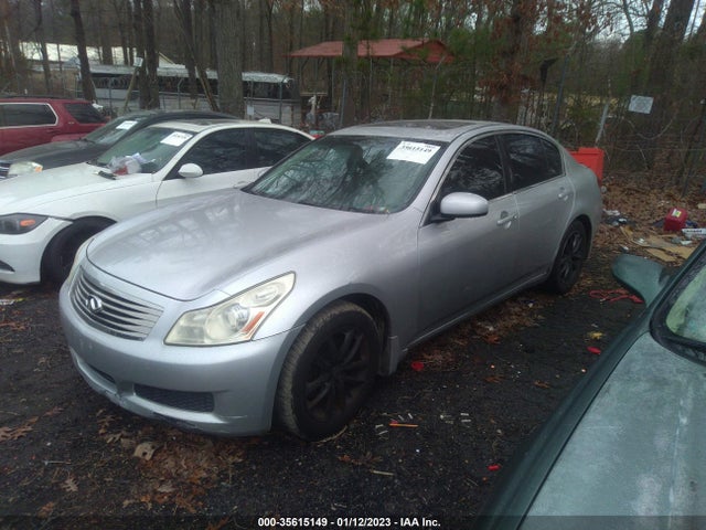 Aukcja sprzedaży 2008 Infiniti G35 Sedan Journey, vin: JNKBV61E28M221352, numer aukcji: 35615149