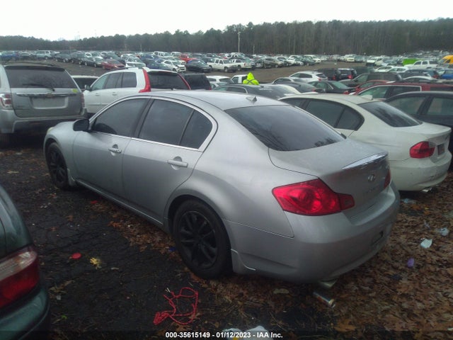 Aukcja sprzedaży 2008 Infiniti G35 Sedan Journey, vin: JNKBV61E28M221352, numer aukcji: 35615149