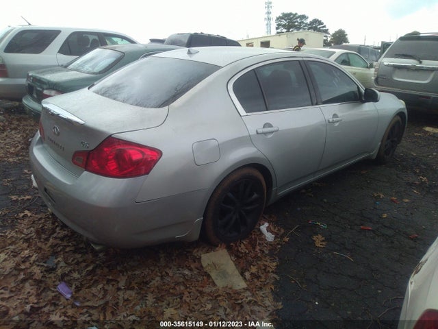 Aukcja sprzedaży 2008 Infiniti G35 Sedan Journey, vin: JNKBV61E28M221352, numer aukcji: 35615149