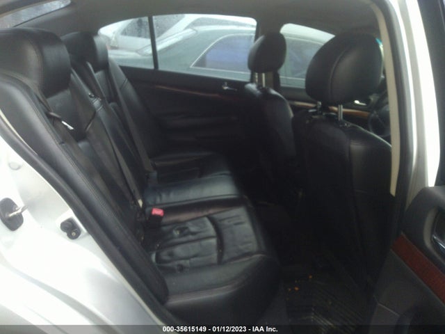 Aukcja sprzedaży 2008 Infiniti G35 Sedan Journey, vin: JNKBV61E28M221352, numer aukcji: 35615149