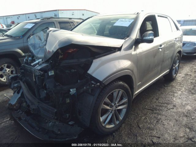 5XYKWDA70EG510411 KIA Sorento Sx Limited