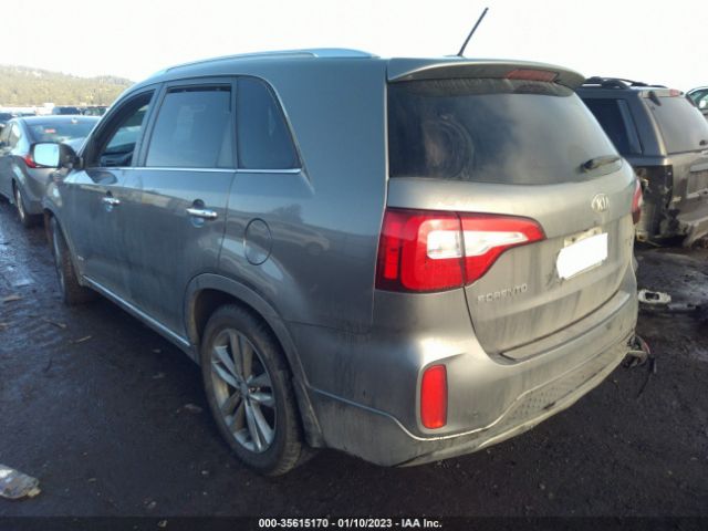 5XYKWDA70EG510411 KIA Sorento Sx Limited