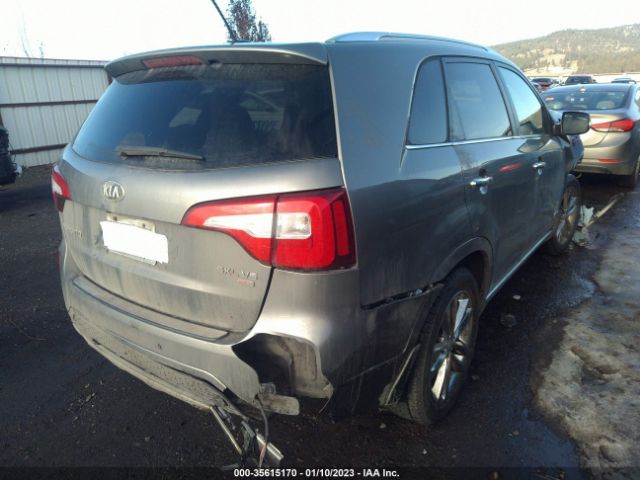 5XYKWDA70EG510411 KIA Sorento Sx Limited